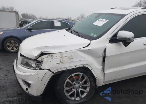 2016 Jeep Grand Cherokee Limited z USA, uszkodzony, nr VIN 1C4RJFBG2GC497725